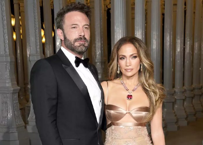 Foto: Ben Affleck y Jennifer Lopez /cortesía