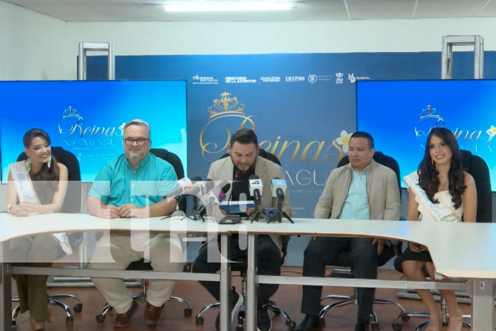 Foto: Reina Nicaragua 2024 en gira por León y Granada /TN8