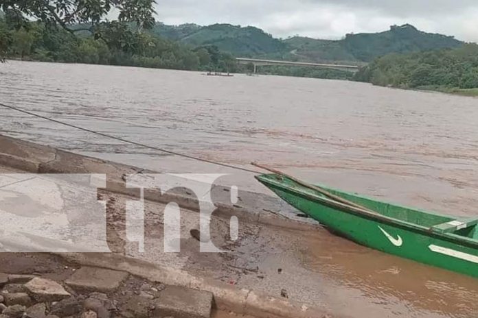 Foto: Angustia en municipio de Wiwilí /TN8