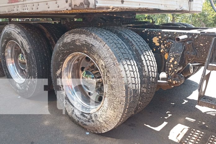 Foto: Trágico suceso en carretera Masaya a tipitapa /TN8