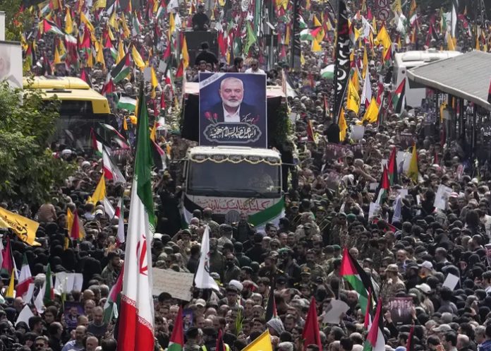 Foto: Hamás convoca a protestas en irán /cortesía