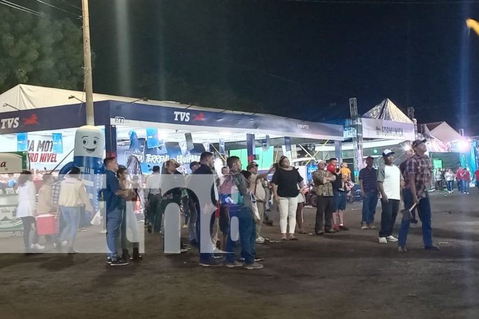 Foto: Feria ganadera de Managua 2024: Un éxito total y un espectáculo de calidad/TN8