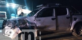 Foto: Accidente de tránsito en carretera Río Blanco /TN8