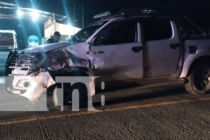 Foto: Accidente de tránsito en carretera Río Blanco /TN8