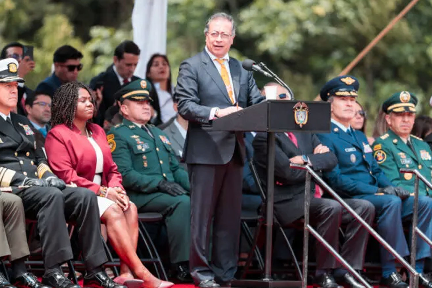 Foto: Cuba condena intento de asesinato contra el presidente colombiano Gustavo Petro/ Cortesía