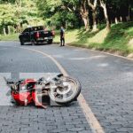 Foto: Accidente de tránsito en carretera Ocotal-Nueva Segovia /TN8