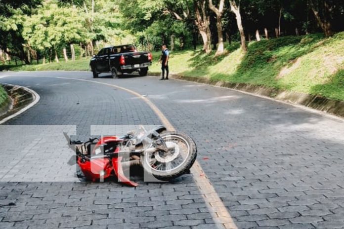 Foto: Accidente de tránsito en carretera Ocotal-Nueva Segovia /TN8