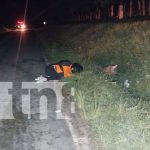 Foto: Exceso de velocidad y obstáculos en la vía: causas de accidentes en Nueva Segovia/ TN8