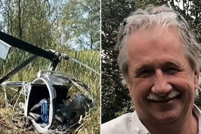 Foto: Muere empresario Gary Johnson en accidente de helicóptero en Nueva York/ Cortesía