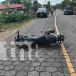 Foto: Accidente en Jalapa deja dos motociclistas lesionados/TN8