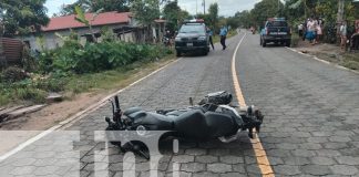 Foto: Accidente en Jalapa deja dos motociclistas lesionados/TN8