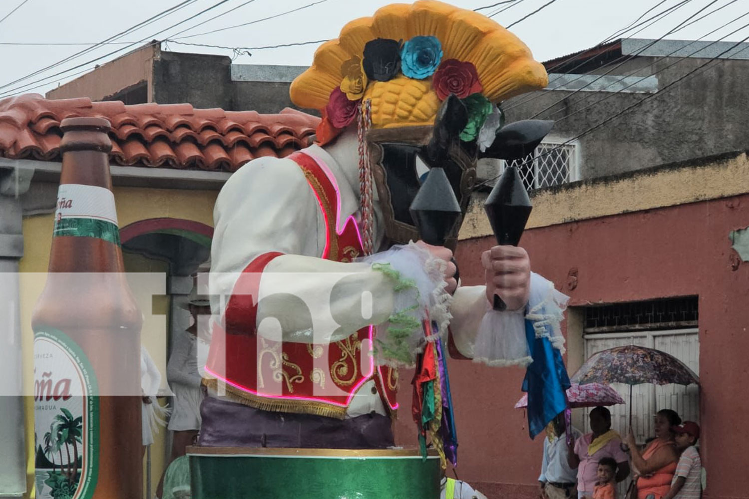 Foto: Exitoso desfile hípico desde la capital del Hipismo, Juigalpa, Chontales/TN8