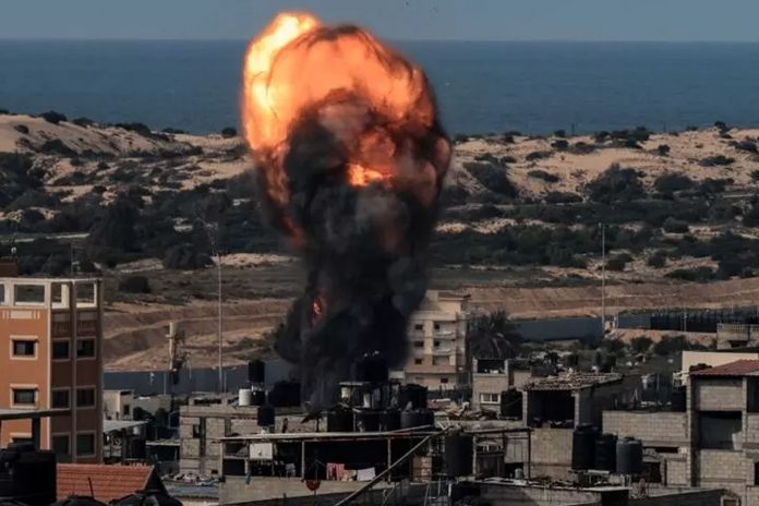 Foto: Tres países piden un alto al fuego en Gaza 