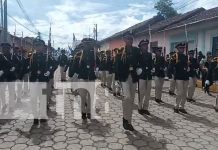 Foto: Nandaime celebra el 155 Aniv. del paso a la inmortalidad del Gral. José Dolores Estrada/TN8