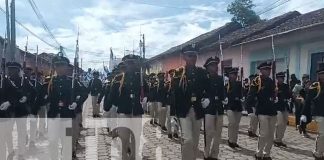 Foto: Nandaime celebra el 155 Aniv. del paso a la inmortalidad del Gral. José Dolores Estrada/TN8