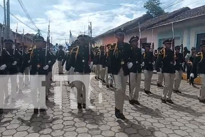 Foto: Nandaime celebra el 155 Aniv. del paso a la inmortalidad del Gral. José Dolores Estrada/TN8