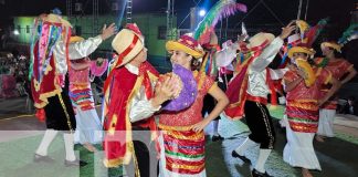 Foto: Colorido carnaval cultural engalanan las Fiestas Patronales en San Lorenzo, Boaco/TN8