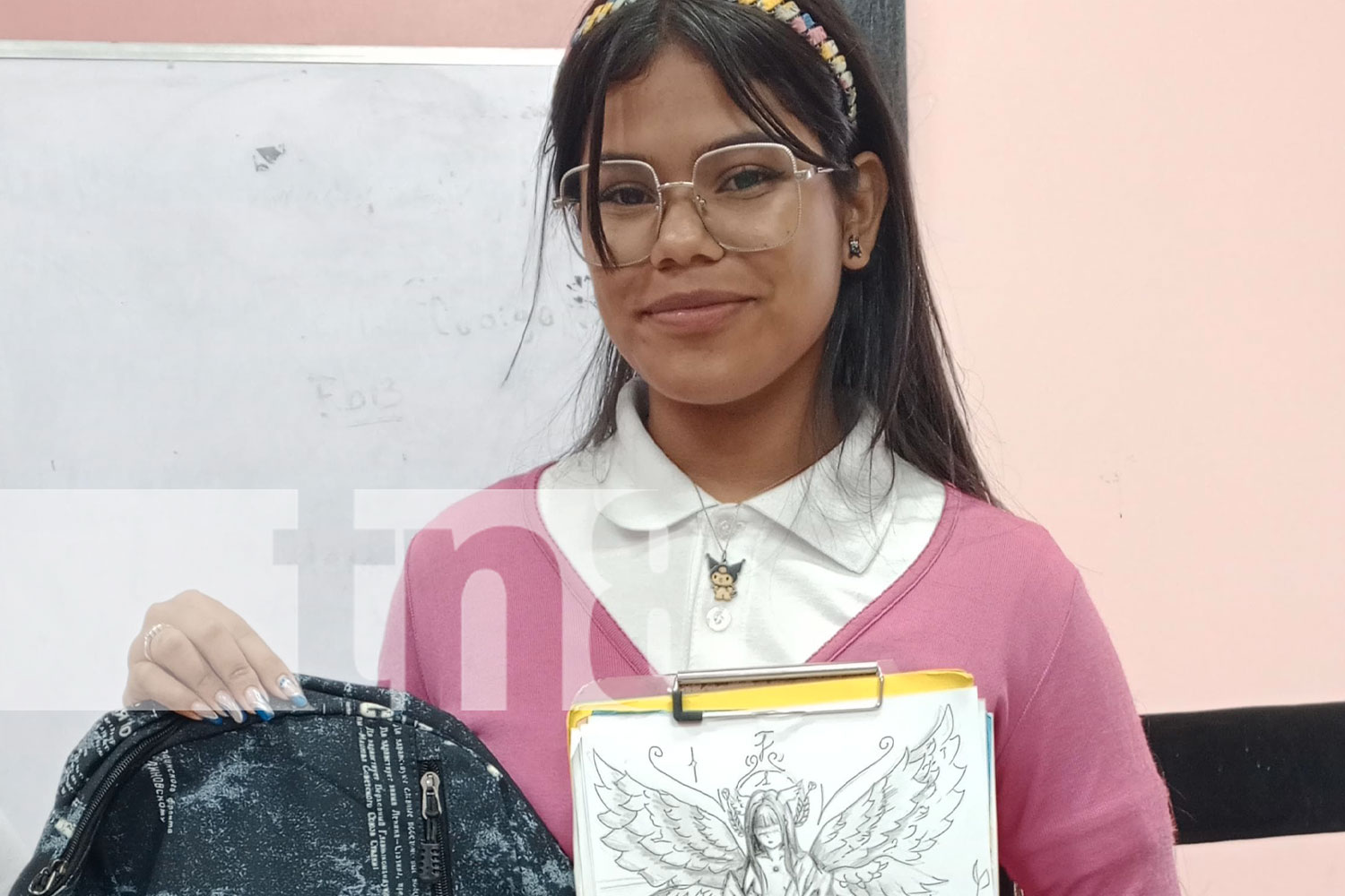 Foto: Jóvenes artistas expresan su visión en concurso de dibujo en Bilwi/TN8