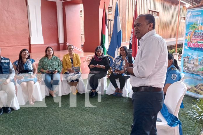 Foto: Presentan cartilla en Granada para la Protección de la Vida y Salud en los Departamentos Turísticos/TN8