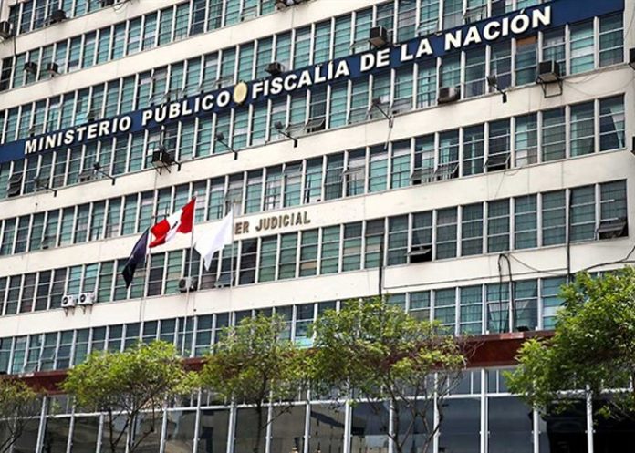 Foto: Fiscalía de Perú desafía al Congreso /cortesía