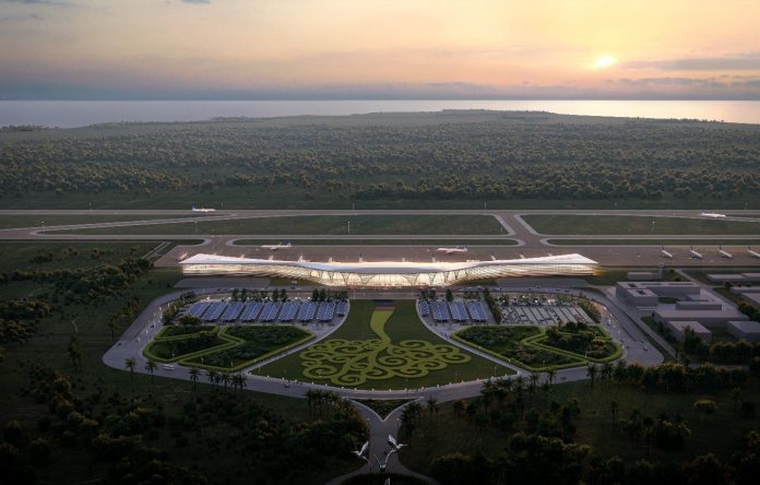 Foto: Imponente: Así es el diseño del nuevo Aeropuerto Internacional Punta Huete