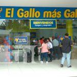 Foto: El Gallo más Gallo realizó el lanzamiento desde su nueva sucursal en Plaza Natura/TN8