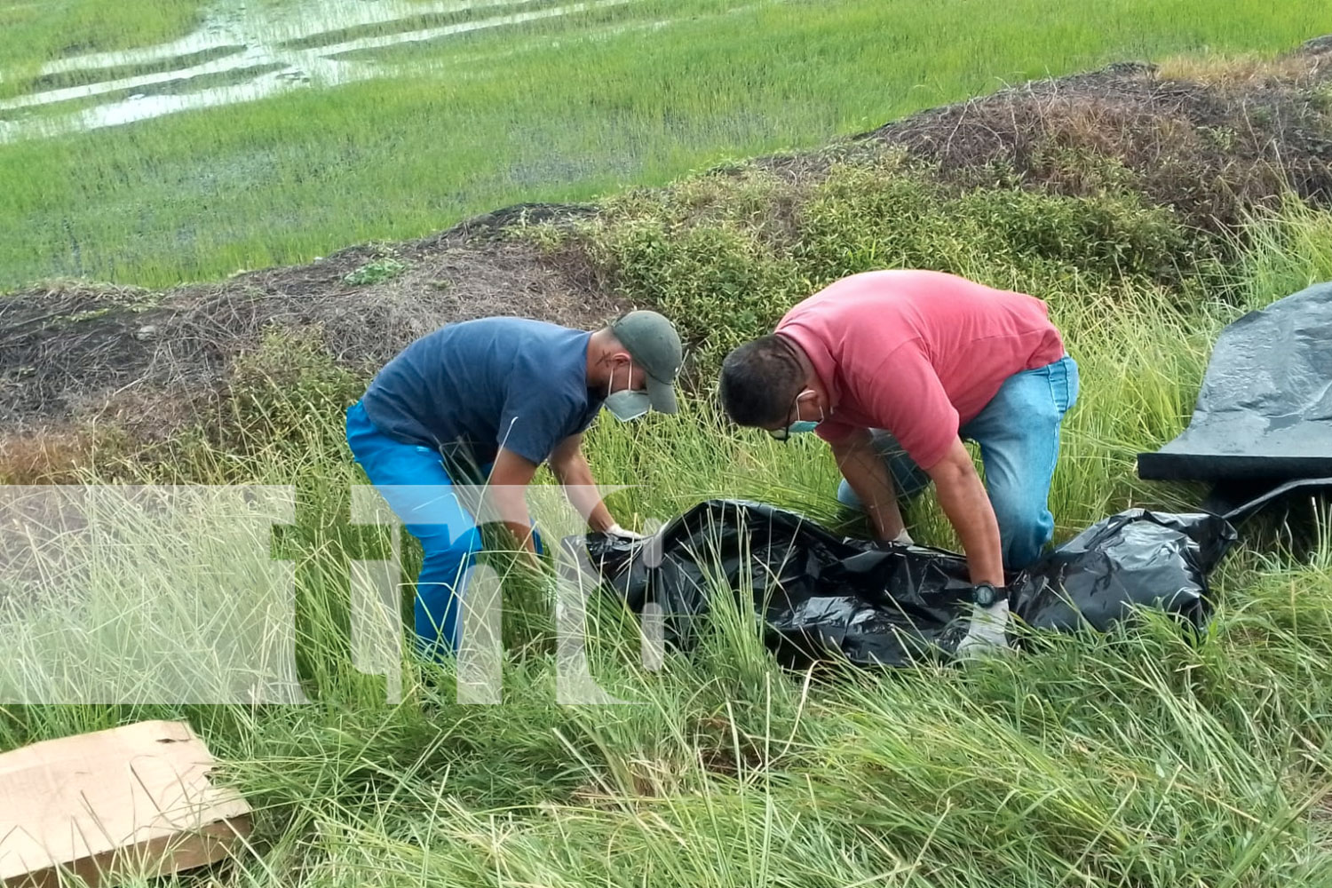 Foto: Forcejeo en la carretera deja como saldo un muerto y un lesionado en la carretera Malacatoya/ TN8