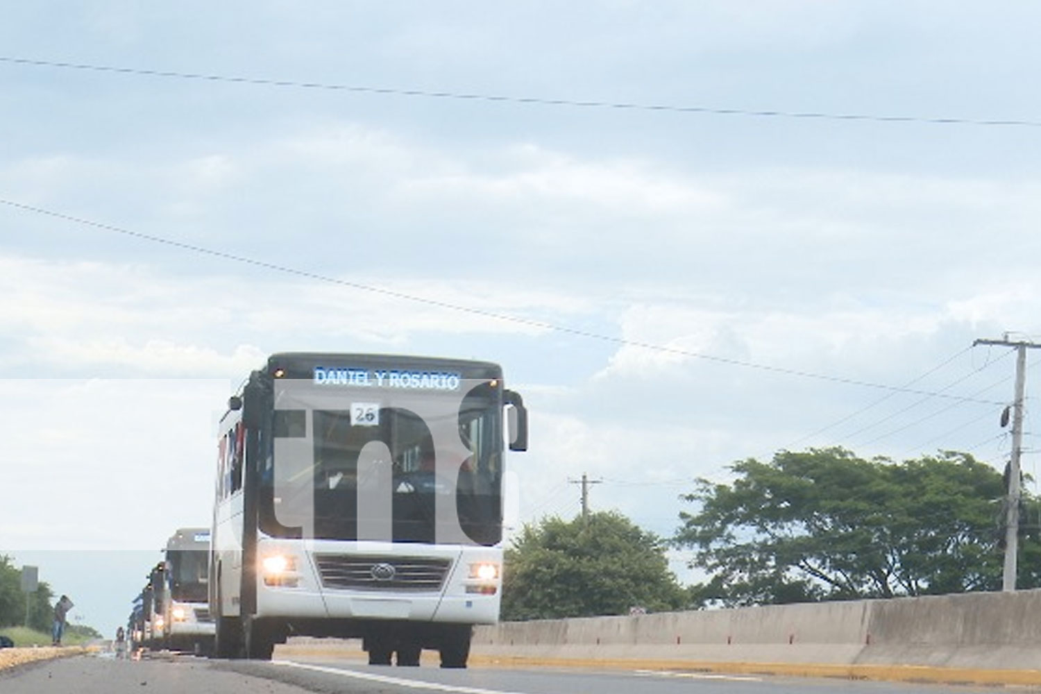 Foto: Nicaragua recibe 100 nuevos autobuses Yutong para mejorar el transporte urbano/TN8