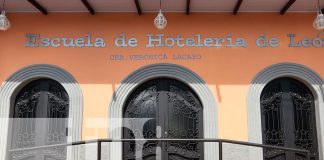 Foto: León inaugura la Escuela de Hotelería "Verónica Lacayo" con modernas instalaciones/TN8