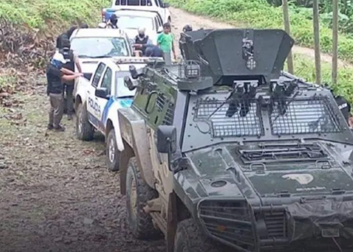 Foto: Ecuador reportó el martes que cinco muertos y tres heridos/Cortesía