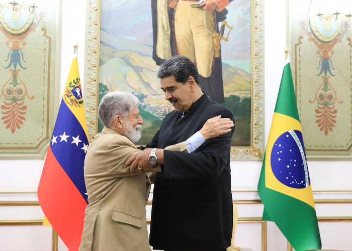 Foto: Brasil respalda a Venezuela /cortesía 