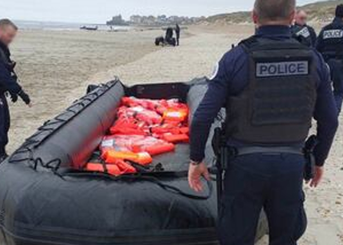 Foto: Autoridades de Francia, añaden que unas 50 personas fueron rescatadas/Cortesía