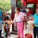 Foto: Alcaldía de Chinandega entrega más de 700 nacatamales /TN8