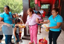 Foto: Alcaldía de Chinandega entrega más de 700 nacatamales /TN8