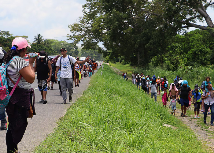 Foto: En Guatemala, ha ordenado reforzar la vigilancia de la frontera con México/Cortesía