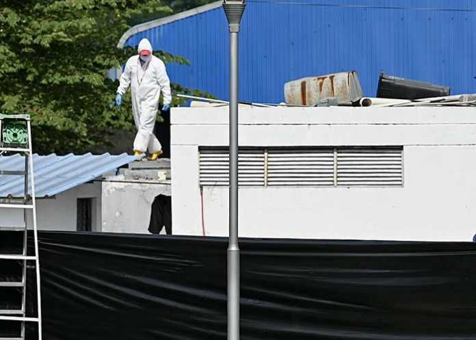 Foto: Declaran en emergencia un centro forense en Ecuador/Cortesía