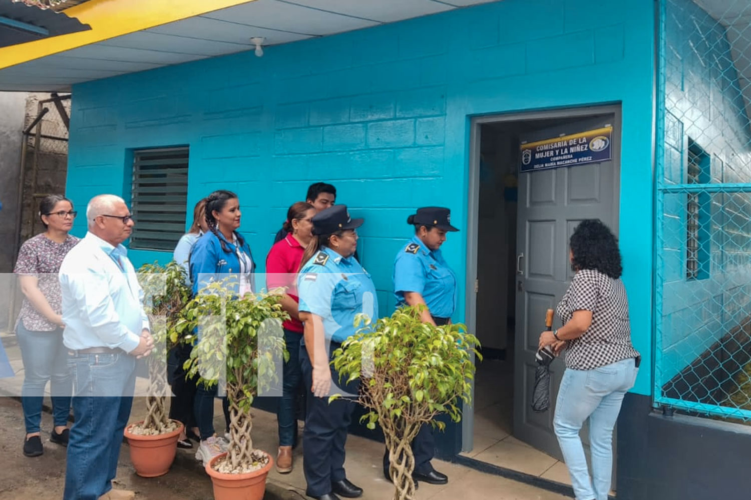 Foto: Niquinohomo cuenta con la segunda Comisaría de la Mujer en el país/ TN8