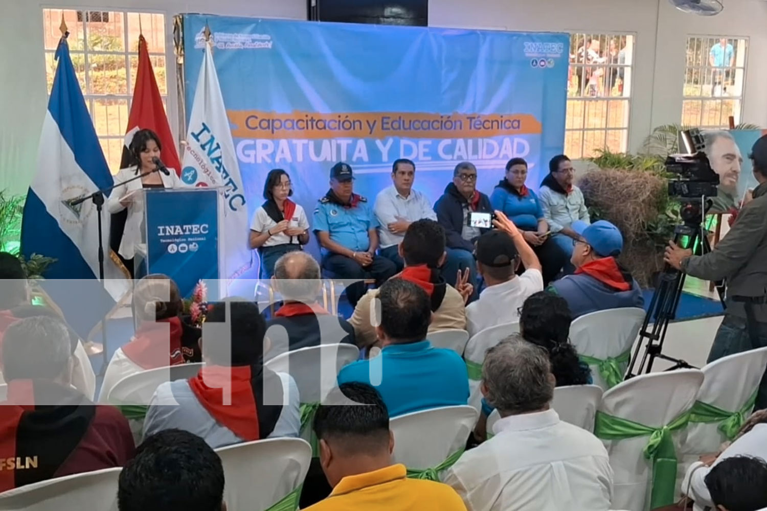 Foto: Carazo: INATEC Inaugura el Centro Tecnológico Xilotepelt / TN8