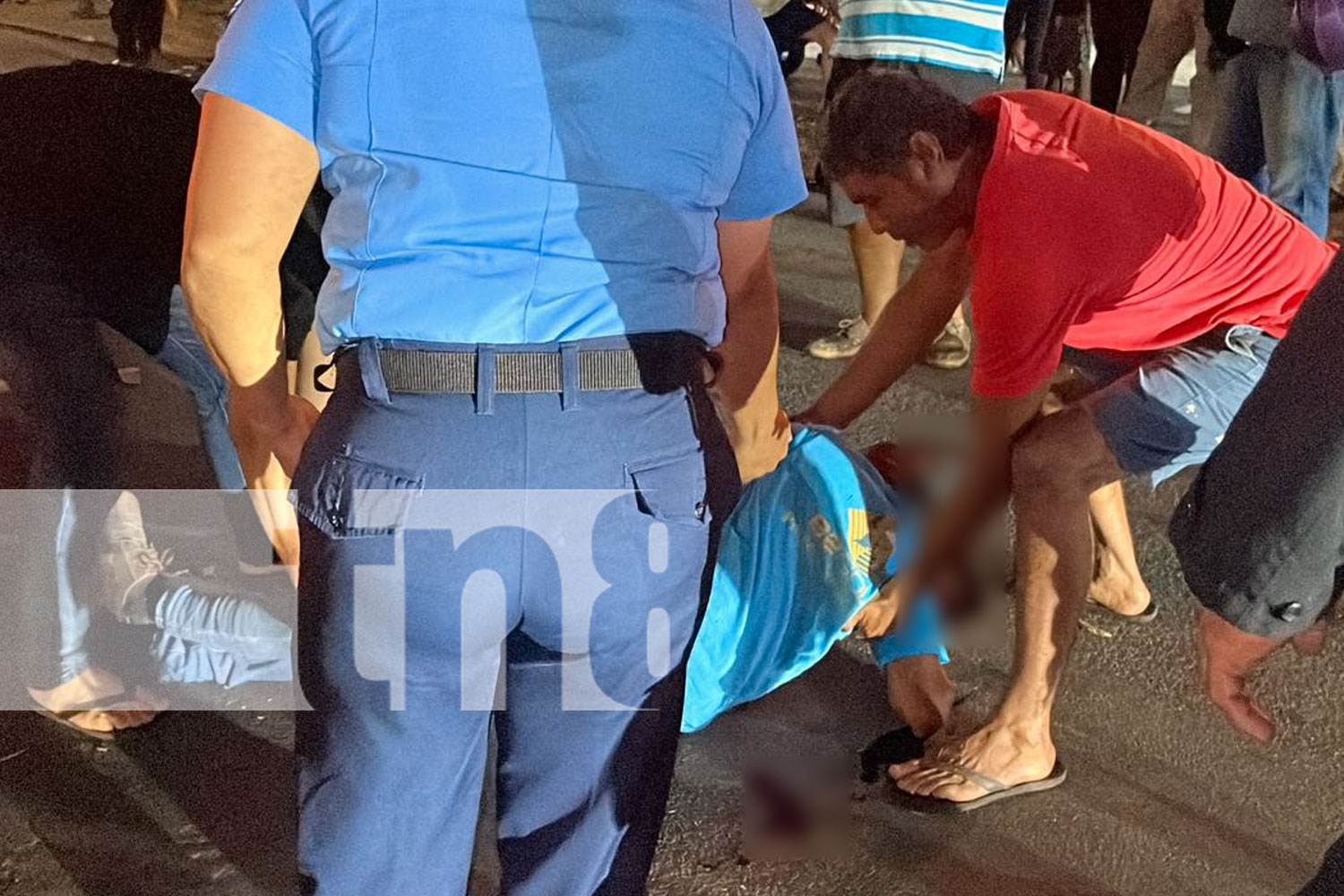 Foto: Peatón y motociclista resultan gravemente heridos en accidente de tránsito en Juigalpa