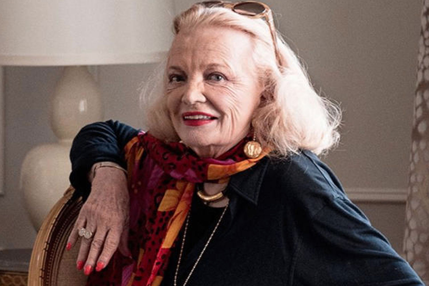 Foto: Fallece Gena Rowlands, actriz de “Diario de una pasión”/Cortesía