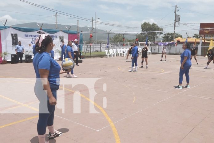 Foto: Estudiantes y reos participaron en actividad deportiva en Estelí / TN8