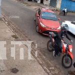 Foto: Motociclista a toda velocidad atropella a señor en Estelí / TN8