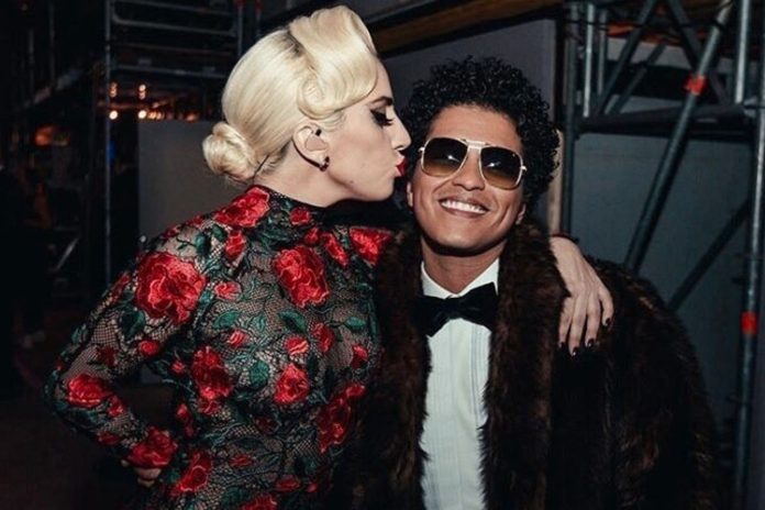 Foto: ¡Lady Gaga y Bruno Mars anuncian colaboración/Cortesía