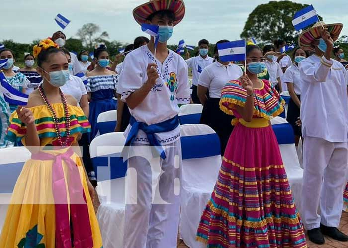 Foto: Mes patrio en Nicaragua /TN8