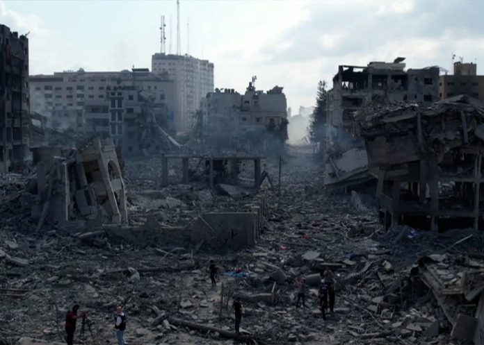 Foto: Gaza bajo fuego /cortesía