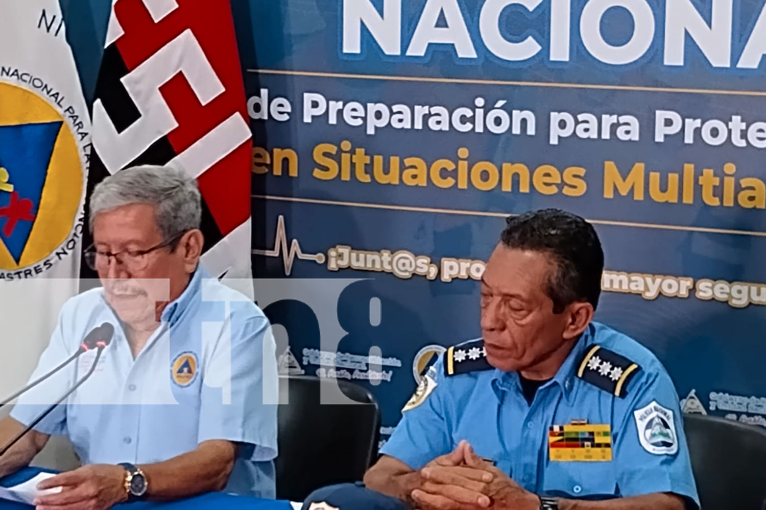 Foto: Nicaragua tiene todo listo para la realización del III Ejercicio de Protección de la Vida/TN8