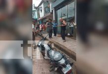 Foto: ¡Indignación en Bluefields! En plena vía pública un sujeto trato de estrangular a un perro/TN8