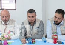 Foto: Delegación Médica Palestina visita Centro del Adulto Mayor en Managua/TN8