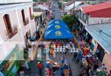 Foto: Masaya da inicio a las fiestas culturales y tradicionales más largas de Nicaragua/TN8