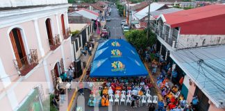 Foto: Masaya da inicio a las fiestas culturales y tradicionales más largas de Nicaragua/TN8